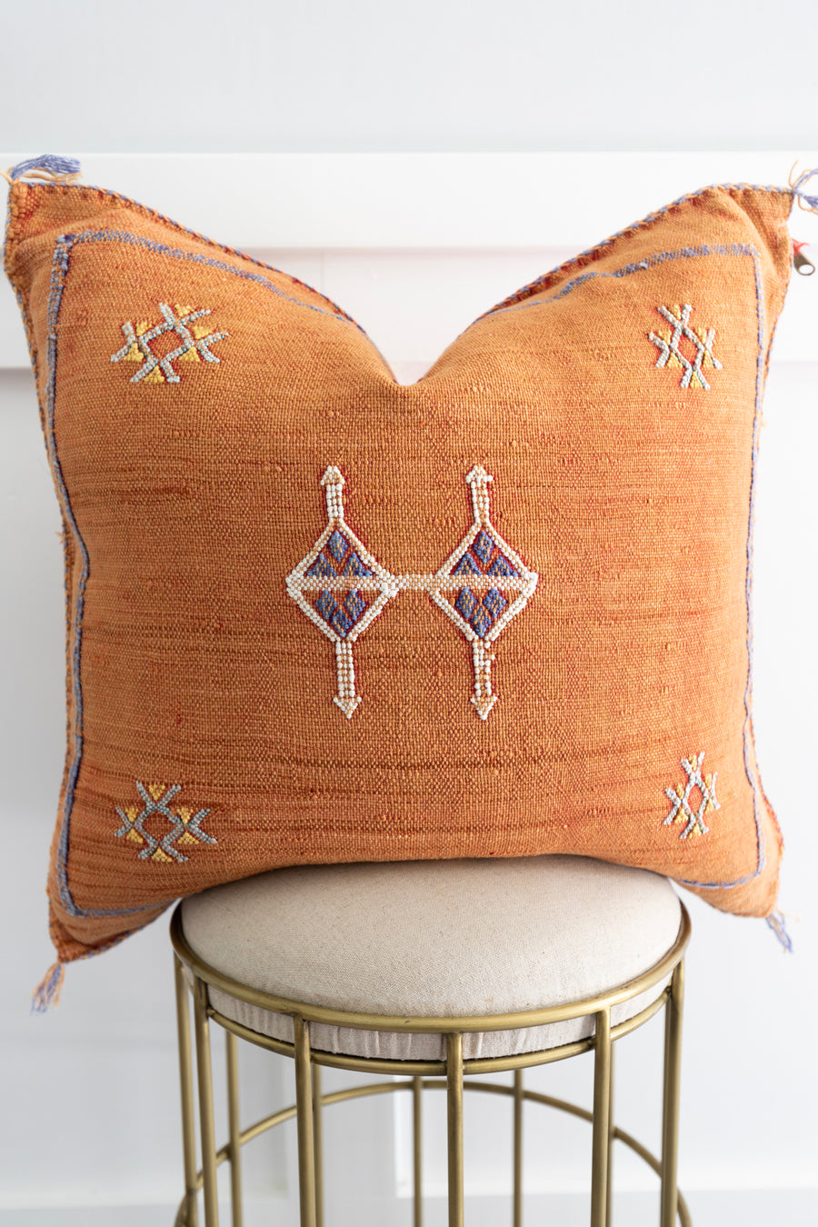 Sabra Silk Pillow #98