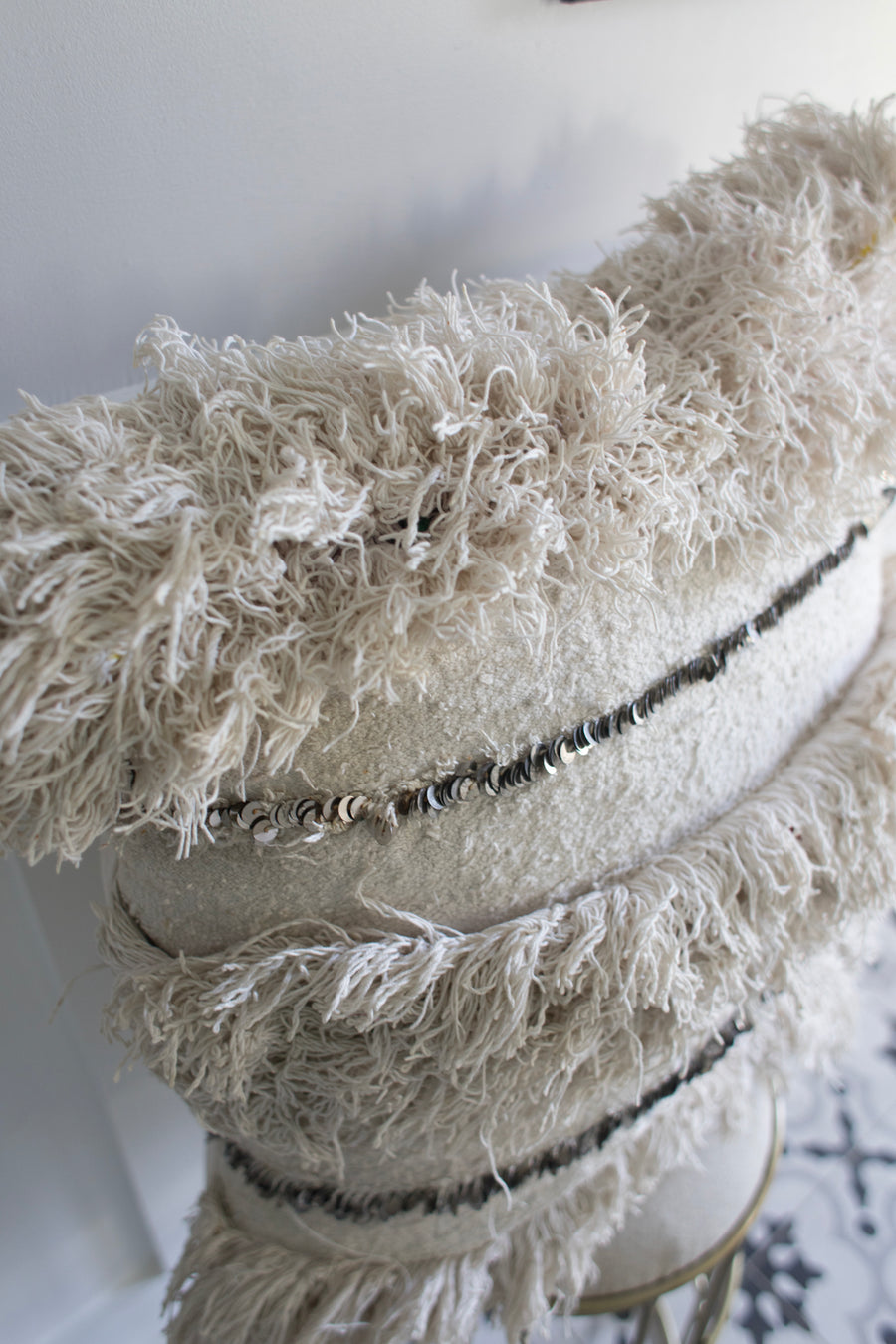 Wedding Blanket Pillow - Large